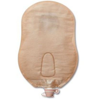 Picture of Urostomy Pouch Premier™ One-Piece System 9 Inch Length 1-3/8 Inch Stoma Drainable Convex, Pre-Cut84897