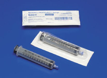 Picture of General Purpose Syringe Monoject™ SoftPack 60 mL Blister Pack Catheter Tip Without Safety1186000444
