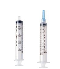 Picture of Oral Medication Syringe 10 mL Bulk Pack Luer Slip Tip Without Safety305219