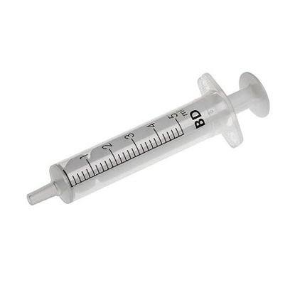 Picture of General Purpose Syringe BD™ 5 mL Individual Pack Luer Slip Tip Without Safety309647