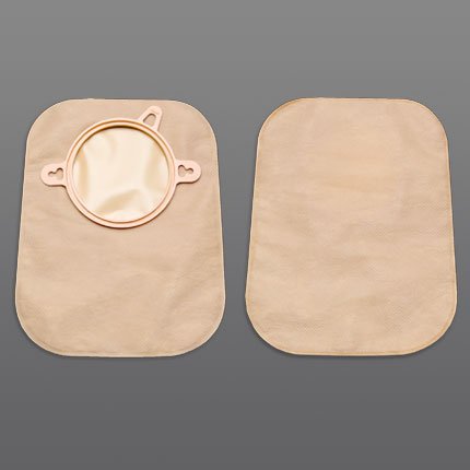 Picture of Ostomy Pouch New Image™ Two-Piece System 7 Inch Length Closed End18354