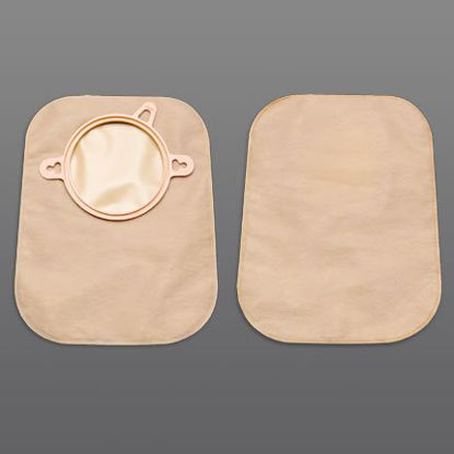 Picture of Ostomy Pouch New Image™ Two-Piece System 7 Inch Length Closed End18354