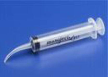 Picture of Irrigation Syringe Monoject™ 12 mL Bulk Pack Curved Tip Without Safety8881412012