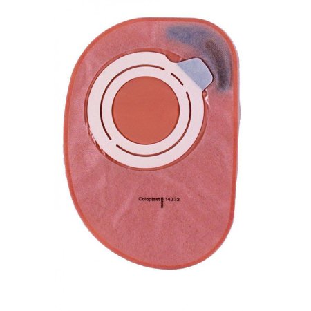 Picture of Filtered Ostomy Pouch Assura® AC Two-Piece System 10-1/2 Inch Length, XL 3-1/2 Inch Stoma Closed End14355