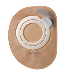 Picture of Filtered Ostomy Pouch Assura® AC Two-Piece System 8-1/2 Inch Length, Maxi 2 Inch Stoma Closed End14332
