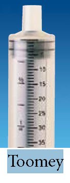 Picture of General Purpose Syringe Monoject™ 60 mL Rigid Pack Toomey Type Tip Without Safety8881560265