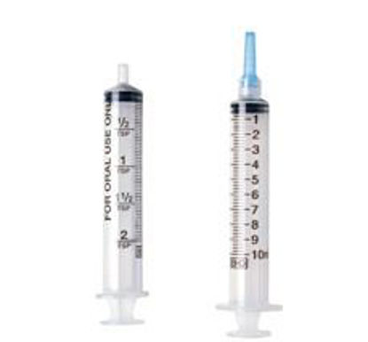 Picture of Oral Medication Syringe 5 mL Bulk Pack Oral Tip Without Safety305218