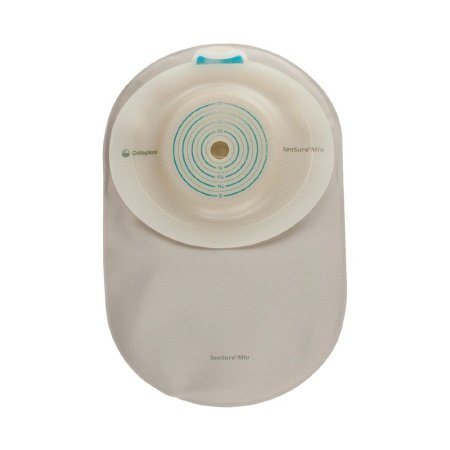 Picture of Filtered Ostomy Pouch SenSura® Mio Convex One-Piece System 8-1/4 Inch Length, Maxi 3/8 to 2 Inch Stoma Closed End Soft Convex, Trim to Fit16315