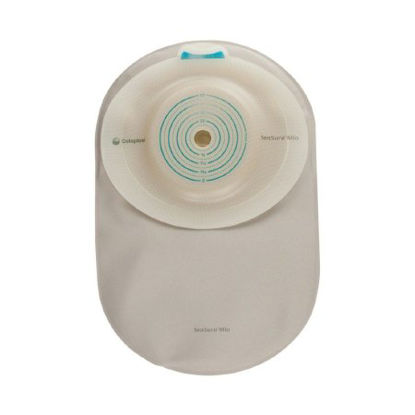 Picture of Filtered Ostomy Pouch SenSura® Mio Convex One-Piece System 8-1/4 Inch Length, Maxi 3/8 to 2 Inch Stoma Closed End Soft Convex, Trim to Fit16315