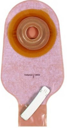 Picture of Colostomy Pouch Assura® One-Piece System 3/4 to 1-3/4 Inch Stoma Drainable Convex, Trim To Fit13706