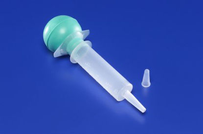 Picture of Irrigation Bulb Syringe 60 mL Disposable Sterile Poly Pouch Polypropylene67000