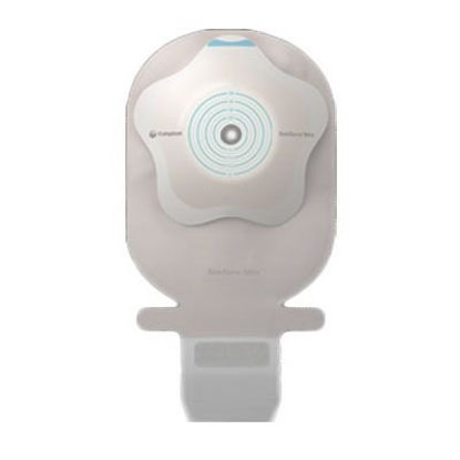 Picture of Ostomy Pouch SenSura® Mio Concave One-Piece System 1 Inch Stoma Drainable Concave, Pre-Cut18313