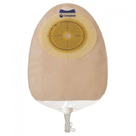 Picture of Urostomy Pouch SenSura® One-Piece System 10-3/8 Inch Length, Maxi 1-3/16 Inch Stoma Drainable Flat, Pre-Cut11807