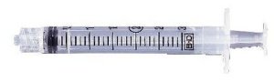Picture of General Purpose Syringe BD™ 30 mL Blister Pack Luer Slip Tip Without Safety302833