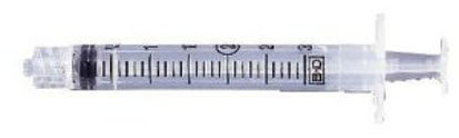 Picture of General Purpose Syringe BD™ 30 mL Blister Pack Luer Slip Tip Without Safety302833
