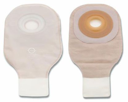 Picture of Colostomy Pouch Premier™ Flextend™ One-Piece System 12 Inch Length 2 Inch Stoma Drainable8619