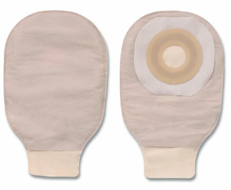 Picture of Colostomy Pouch Premier™ Flextend™ One-Piece System 9 Inch Length 1-1/4 Inch Stoma Drainable8648