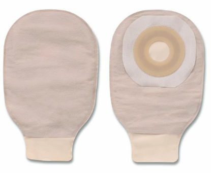 Picture of Colostomy Pouch Premier™ Flextend™ One-Piece System 9 Inch Length 1-1/4 Inch Stoma Drainable8648