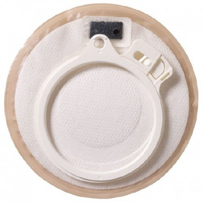 Picture of Stoma Cap Assura® 3/8 - 1 1/2 Inch Stoma, Opaque, Two-Piece2801