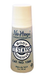 Picture of Ostomy Adhesive It Stays!™ 2 oz. Plastic Bottle1300