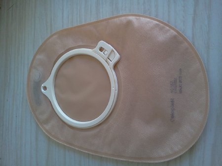 Picture of Filtered Ostomy Pouch SenSura® Click Two-Piece System 8-1/2 Inch Length, Maxi Closed End10167