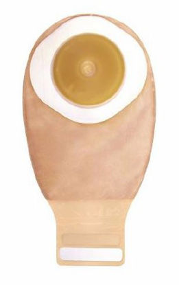 Picture of Ostomy Pouch Esteem® + One-Piece System 12 Inch Length 3/4 Inch Stoma Drainable Convex, Pre-Cut416738