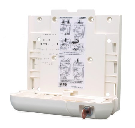 Picture of Sharps Collector Bracket Locking Wall Bracket Plastic305447