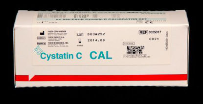 Picture of Calibrator Set ST AIA-Pack® Cystatin C 12 X 1 mL For Tosoh Analyzers025317