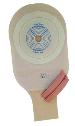 Picture of POUCH, DRN 1PC OPAQUE (10/BX 8BX/CS)SNS12B100