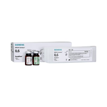 Picture of Reagent Kit ADVIA Centaur® Immunoassay IL-6 For ADVIA Centaur XP, ADVIA Centaur XPT and ADVIA Centaur CP Systems 100 Tests 50 µL Sample Volume10995080