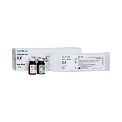 Picture of Reagent Kit ADVIA Centaur® Immunoassay IL-6 For ADVIA Centaur XP, ADVIA Centaur XPT and ADVIA Centaur CP Systems 100 Tests 50 µL Sample Volume10995080