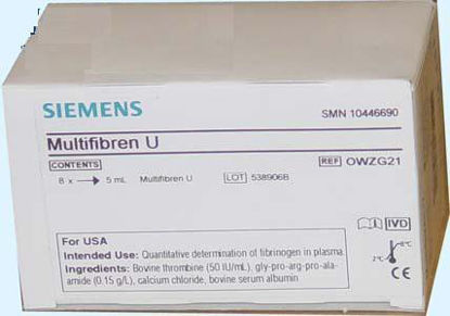 Picture of Reagent Multifibren® U Coagulation Fibrinogen 10 X 2 mL10446689