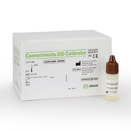 Picture of Calibrator Architect™ Multigent Cannabinoids 200 1 X 5 mL For Architect C16000, Architect C4000, Architect C4100, Architect C8000, Architect CI16200, Architect CI8200 Analyzer03L4104