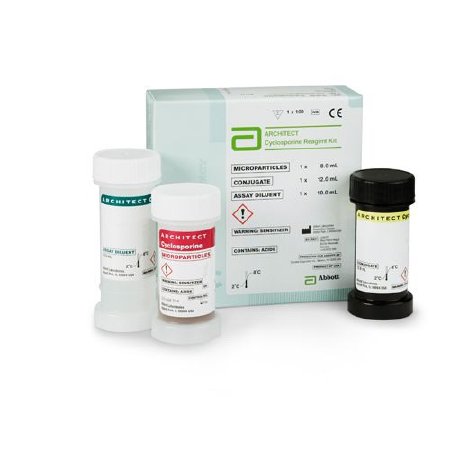 Picture of Reagent Architect™ Immunosuppressant Drugs / Transplantation Cyclosporine 100 Tests01L7525