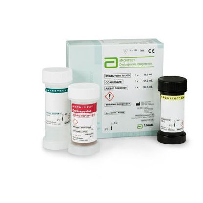Picture of Reagent Architect™ Immunosuppressant Drugs / Transplantation Cyclosporine 100 Tests01L7525