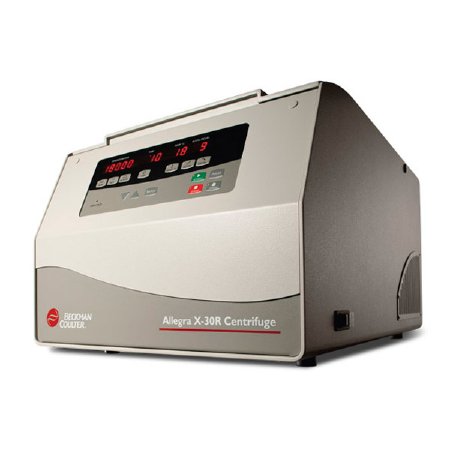 Picture of Centrifuge Allegra® X-30 64 Place Fixed Angle Rotor / Swinging Bucket Rotor Capable 16,000 RPM / 23,511xGB06314