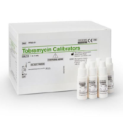 Picture of Calibrator Aero Multinight Tobramycin 6 X 1 mL For Architect C16000, Architect C4000, Architect C4100, Architect C8000, Architect CI16200, Architect CI8200 Analyzer07F9301