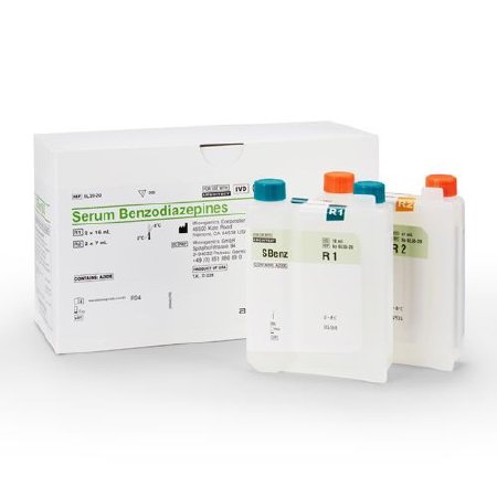 Picture of Reagent Multigent Drugs of Abuse Benzodiazepine (BZO) 200 Tests06L3020
