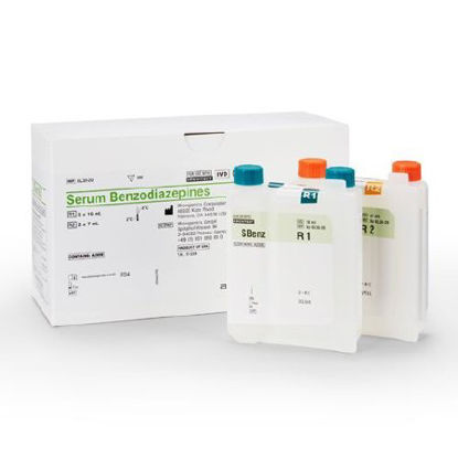 Picture of Reagent Multigent Drugs of Abuse Benzodiazepine (BZO) 200 Tests06L3020