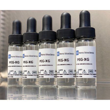Picture of Blood Bank Reagent Antibody Test PEG Antiglobulin Test For use with Incubator 5 X 10 mLH312