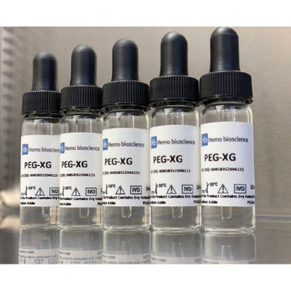 Picture of Blood Bank Reagent Antibody Test PEG Antiglobulin Test For use with Incubator 5 X 10 mLH312