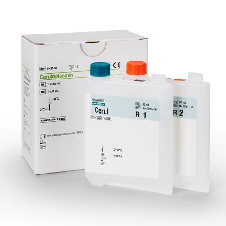 Picture of Reagent Multigent Ceruloplasmin 177 Tests06K9130
