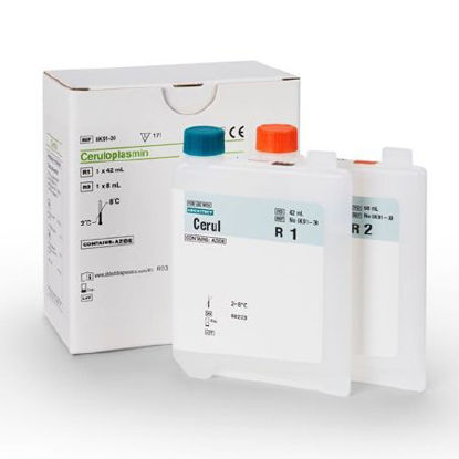 Picture of Reagent Multigent Ceruloplasmin 177 Tests06K9130