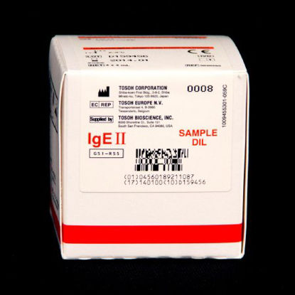 Picture of Reagent AIA-Pack® Sample Diluting Solution Immunoglobulin E (IgE) 2 For AIA® Automated Immunoassay System 4 X 4 mL020595