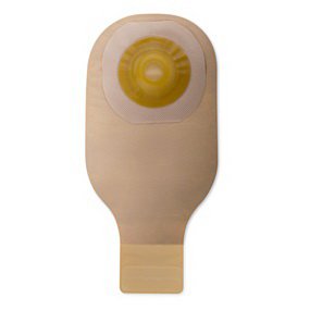 Picture of Ostomy Pouch Premier™ One-Piece System 12 Inch Length Up to 1 Inch Stoma Drainable Convex, Trim to Fit8244