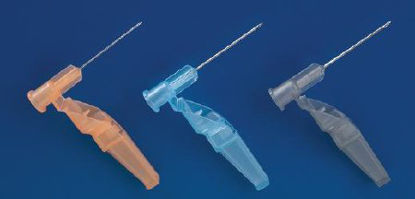 Picture of Hypodermic Needle Needle-Pro® EDGE™ Hinged Safety Needle 27 Gauge 1-1/4 Inch Length4027125