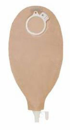 Picture of Filtered Ostomy Pouch SenSura® Click Magnum Two-Piece System 12-1/2 Inch Length Drainable19050