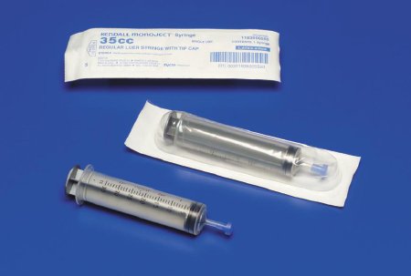 Picture of General Purpose Syringe Monoject™ 35 mL Blister Pack Catheter Tip Without Safety1183500888