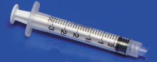 Picture of General Purpose Syringe Monoject™ 3 mL Blister Pack Luer Lock Tip Without Safety1180300777
