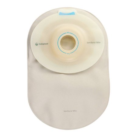Picture of Filtered Ostomy Pouch SenSura® Mio Convex One-Piece System 8-1/4 Inch Length, Maxi 1-1/4 Inch Stoma Closed End Soft Convex, Pre-Cut16312
